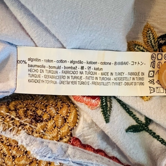 ZARA - WOMENS EMBROIDERED DRESS SIZE XS - Picture 12 of 12